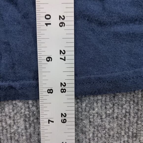 FedEx Employee T Shirt Womens Size M Blue Graphic Logo Spell Out - Picture 5 of 12